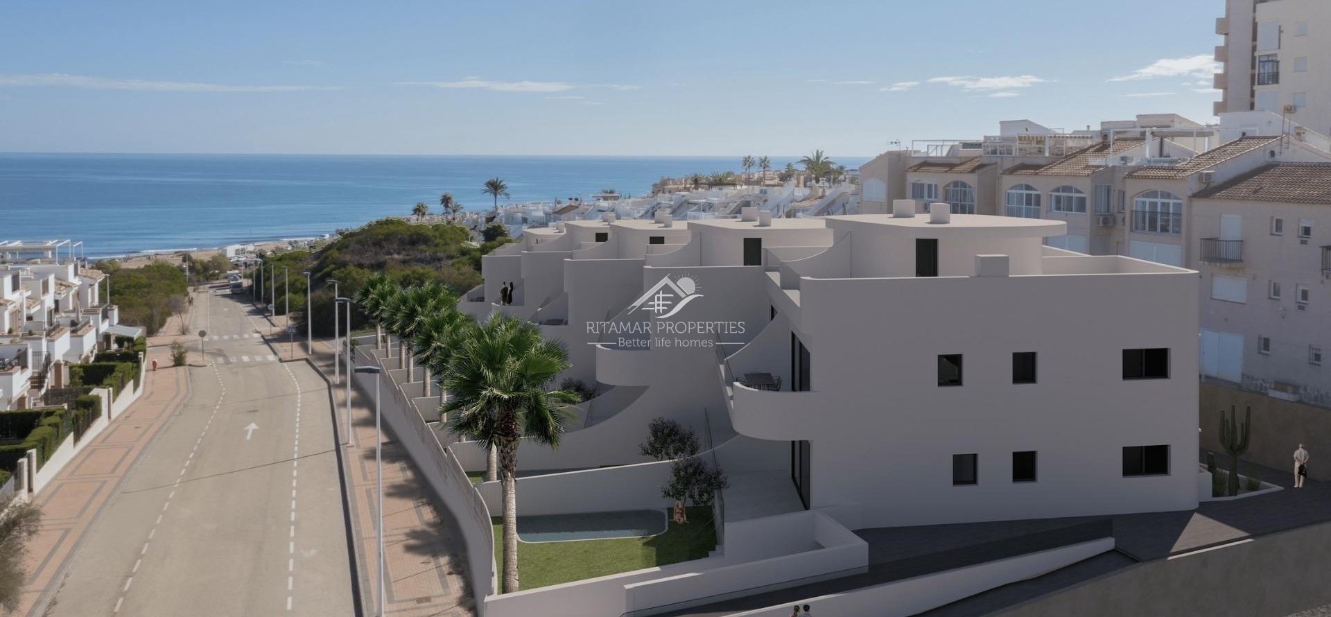 Neubau - Bungalow - Torrevieja - La Mata-La Manguilla