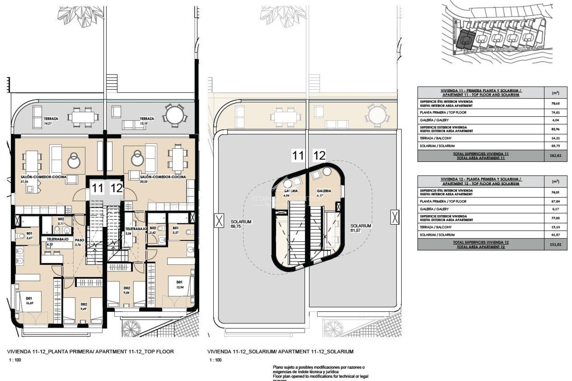 Neubau - Bungalow - Torrevieja - La Mata-La Manguilla