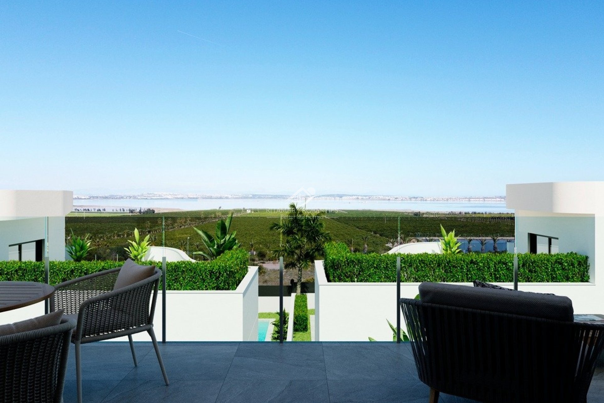 Neubau - Bungalow - Torrevieja - Lago Jardín II