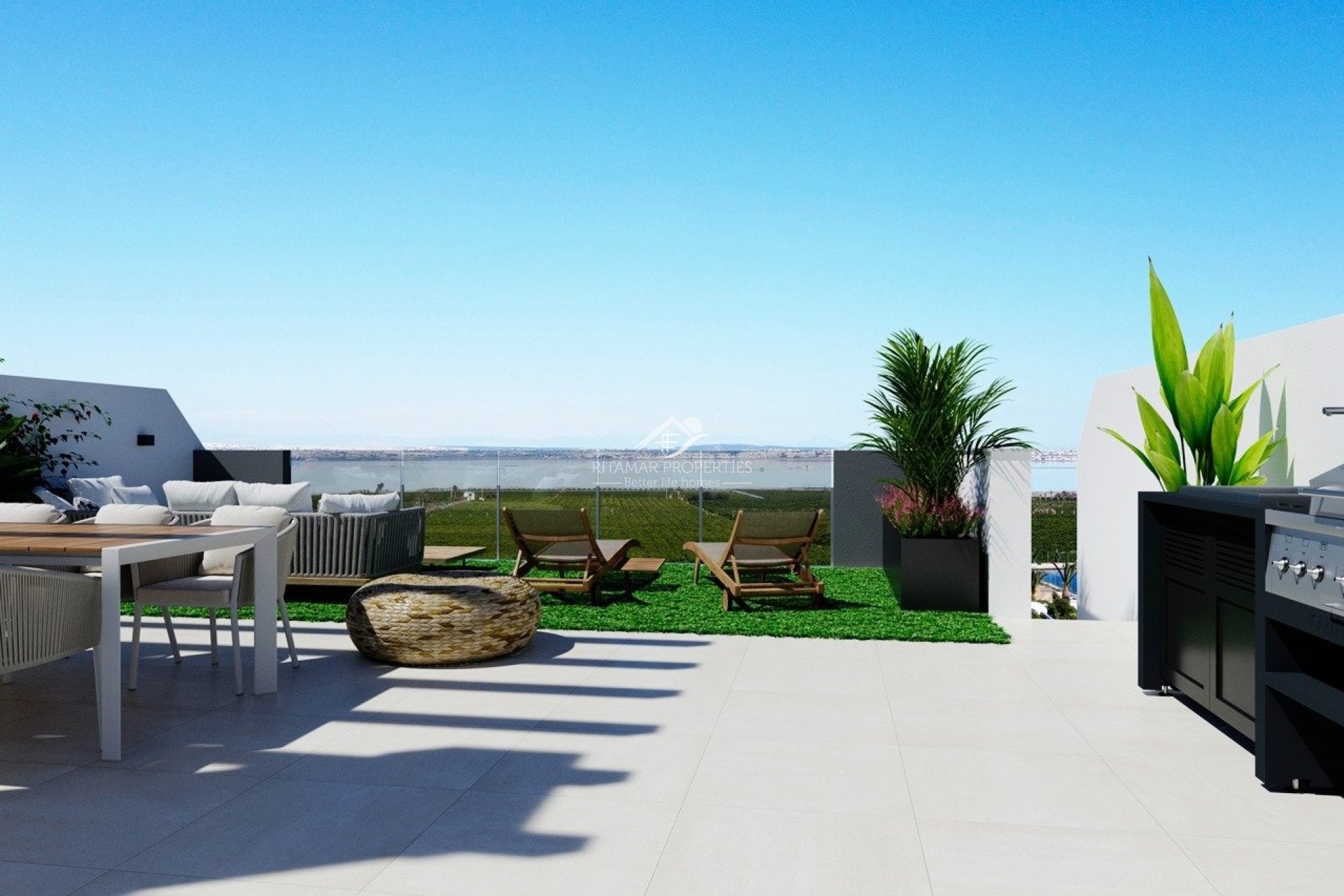 Neubau - Bungalow - Torrevieja - Lago Jardín II