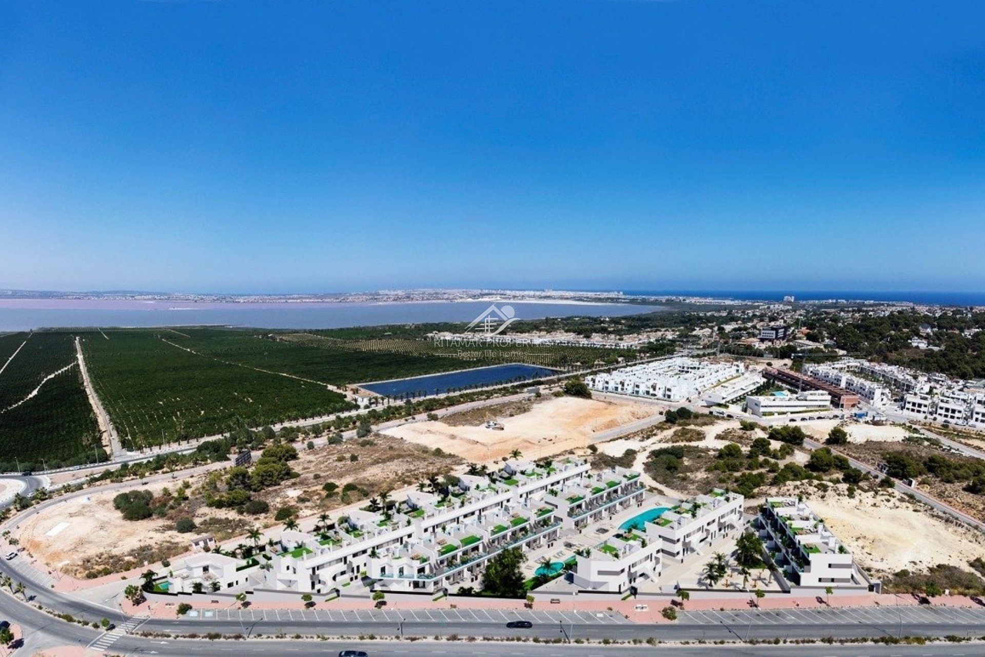 Neubau - Bungalow - Torrevieja - Lago Jardín II