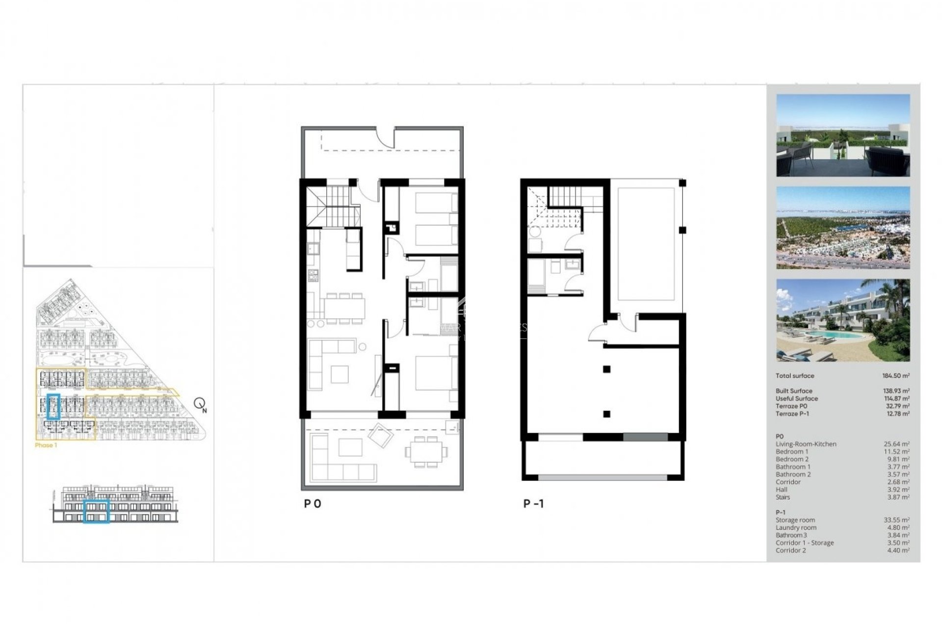 Neubau - Bungalow - Torrevieja - Lago Jardín II