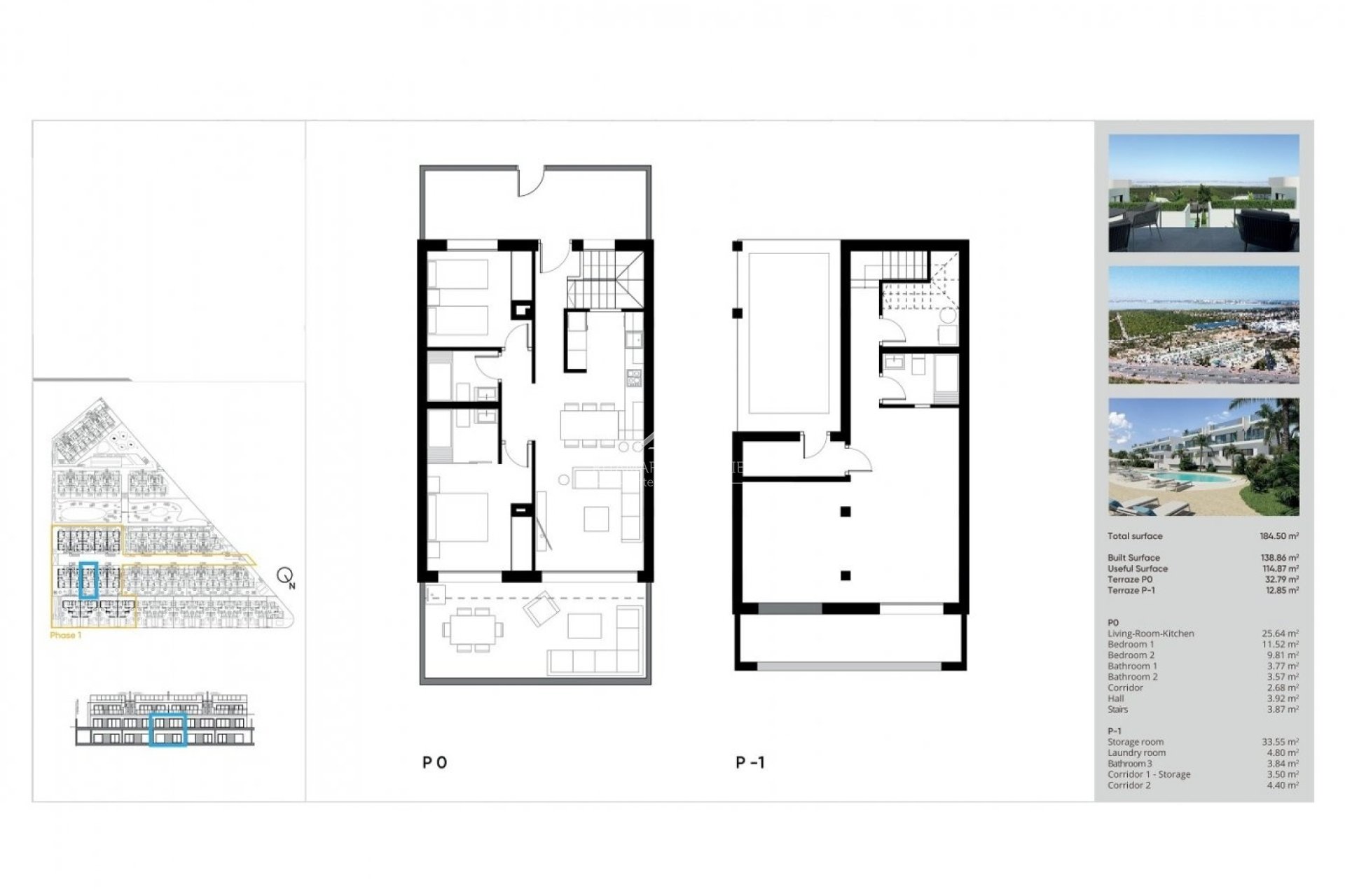 Neubau - Bungalow - Torrevieja - Lago Jardín II
