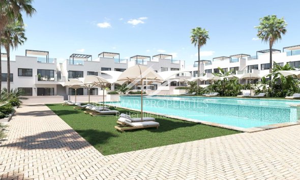 Neubau - Bungalow - Torrevieja - Los Balcones