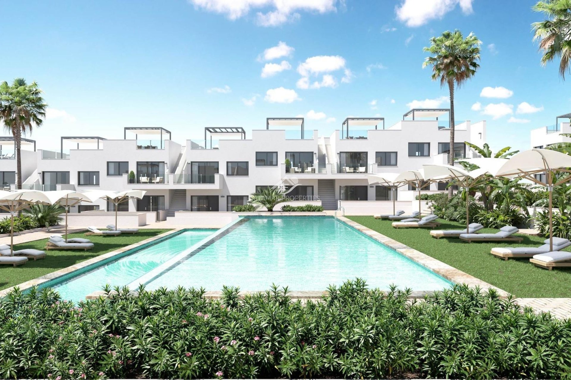 Neubau - Bungalow - Torrevieja - Los Balcones