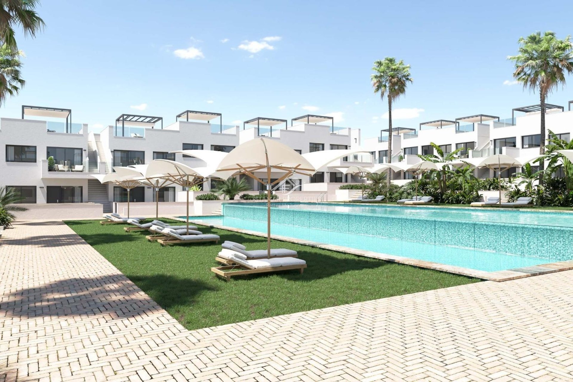 Neubau - Bungalow - Torrevieja - Los Balcones