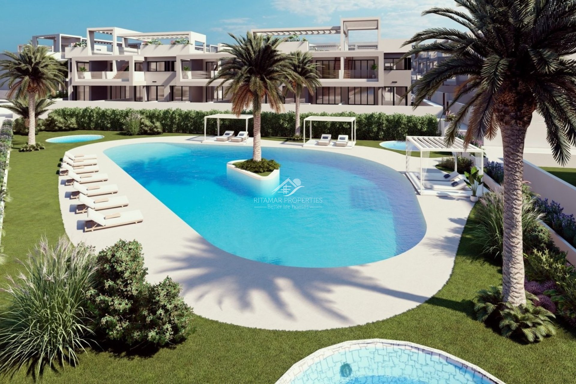 Neubau - Bungalow - Torrevieja - Los Balcones