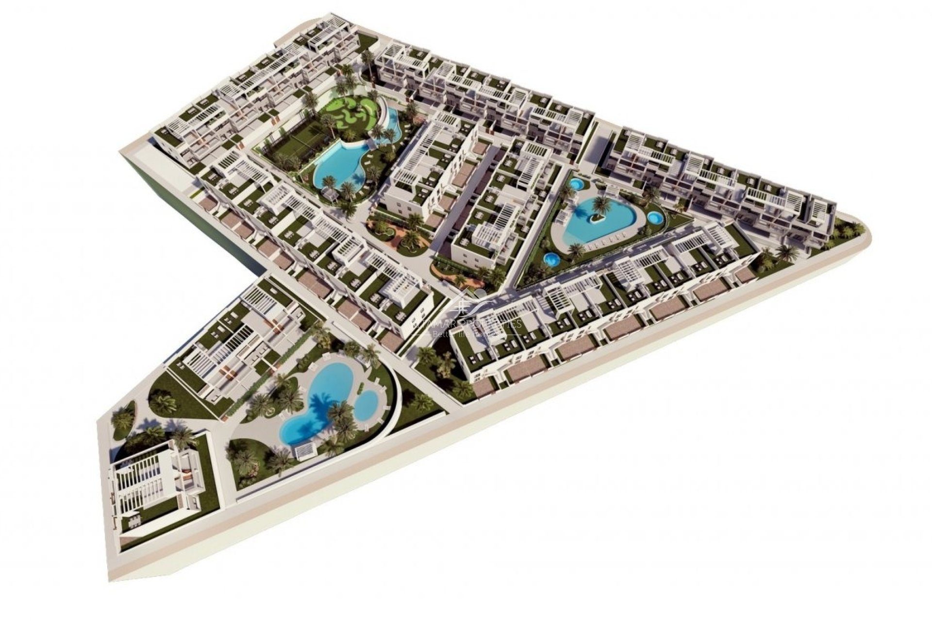 Neubau - Bungalow - Torrevieja - Los Balcones