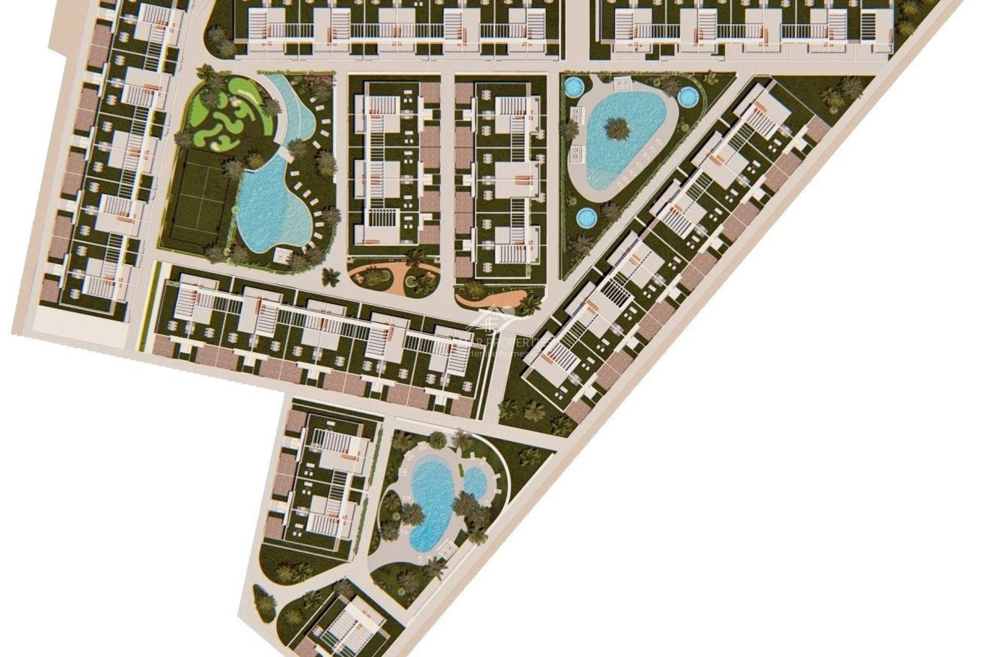 Neubau - Bungalow - Torrevieja - Los Balcones