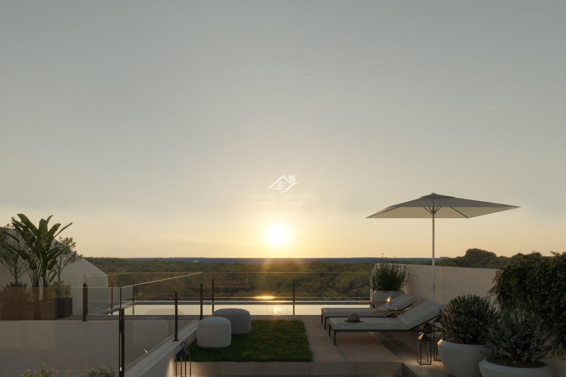 Neubau - Ground floor apartment - Guardamar del Segura - Pueblo