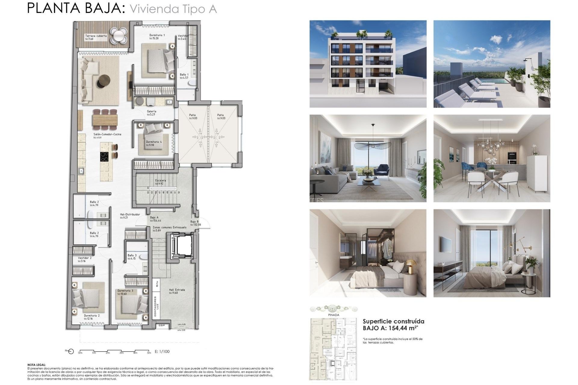 Neubau - Ground floor apartment - Guardamar del Segura - Pueblo