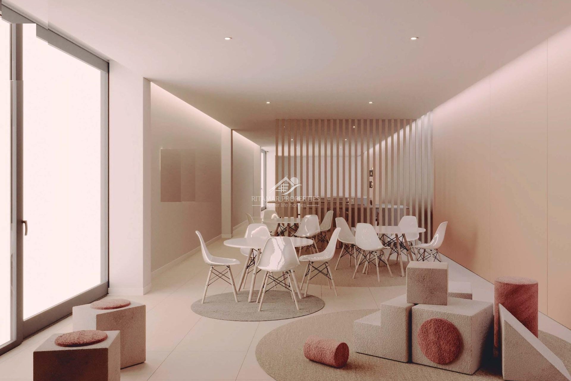 Neubau - Ground floor apartment - La Nucia - Ciudad Deportiva
