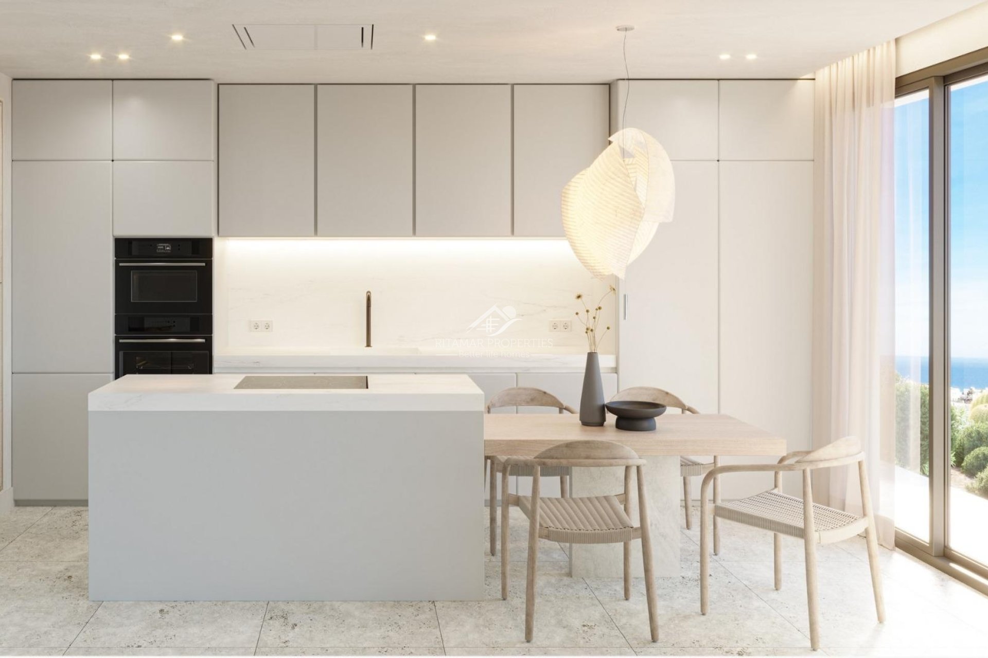 Neubau - Ground floor apartment - Mojacar - Playa De Macenas