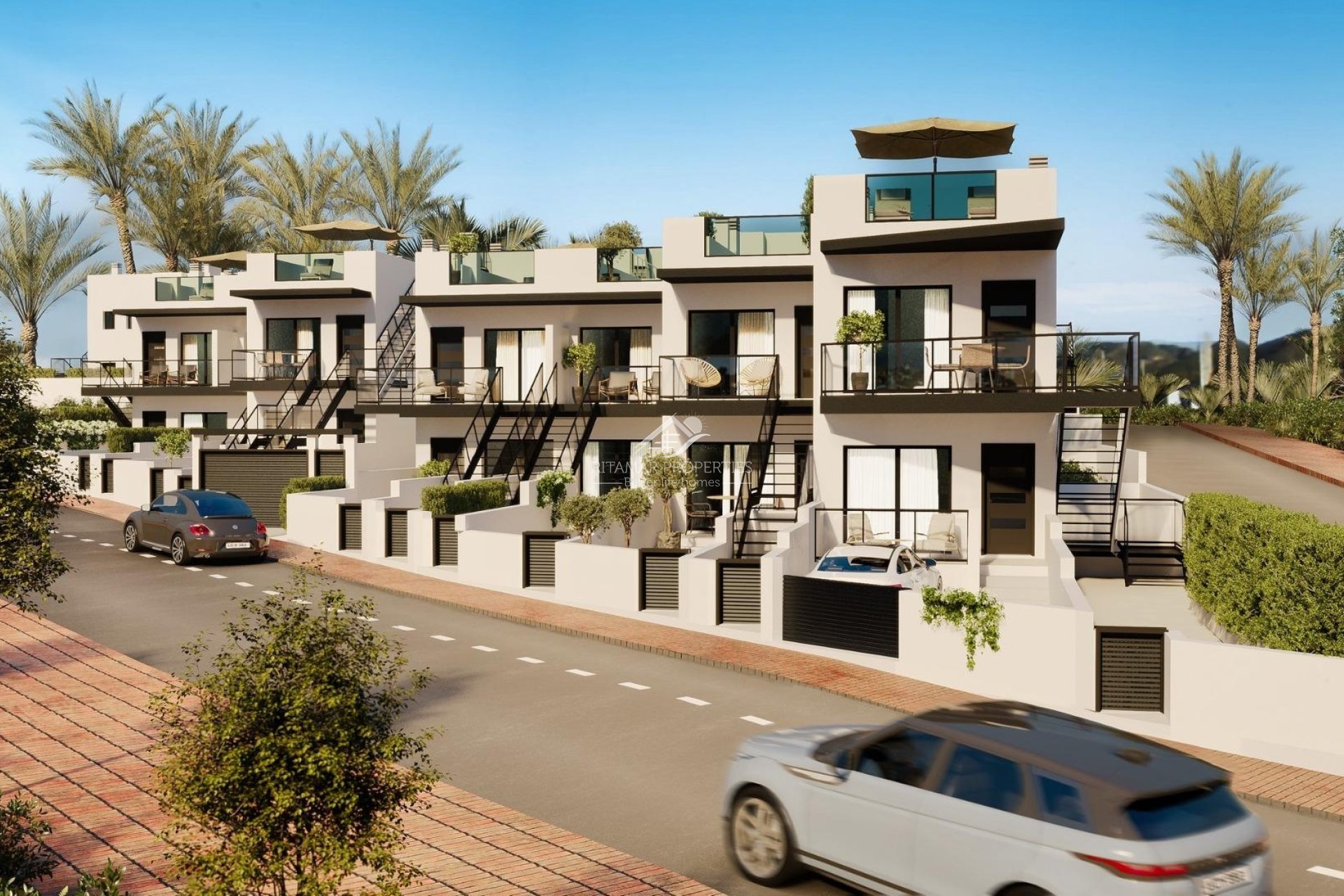 Neubau - Ground Floor Bungalow - Puerto de Mazarron - Playa Negra