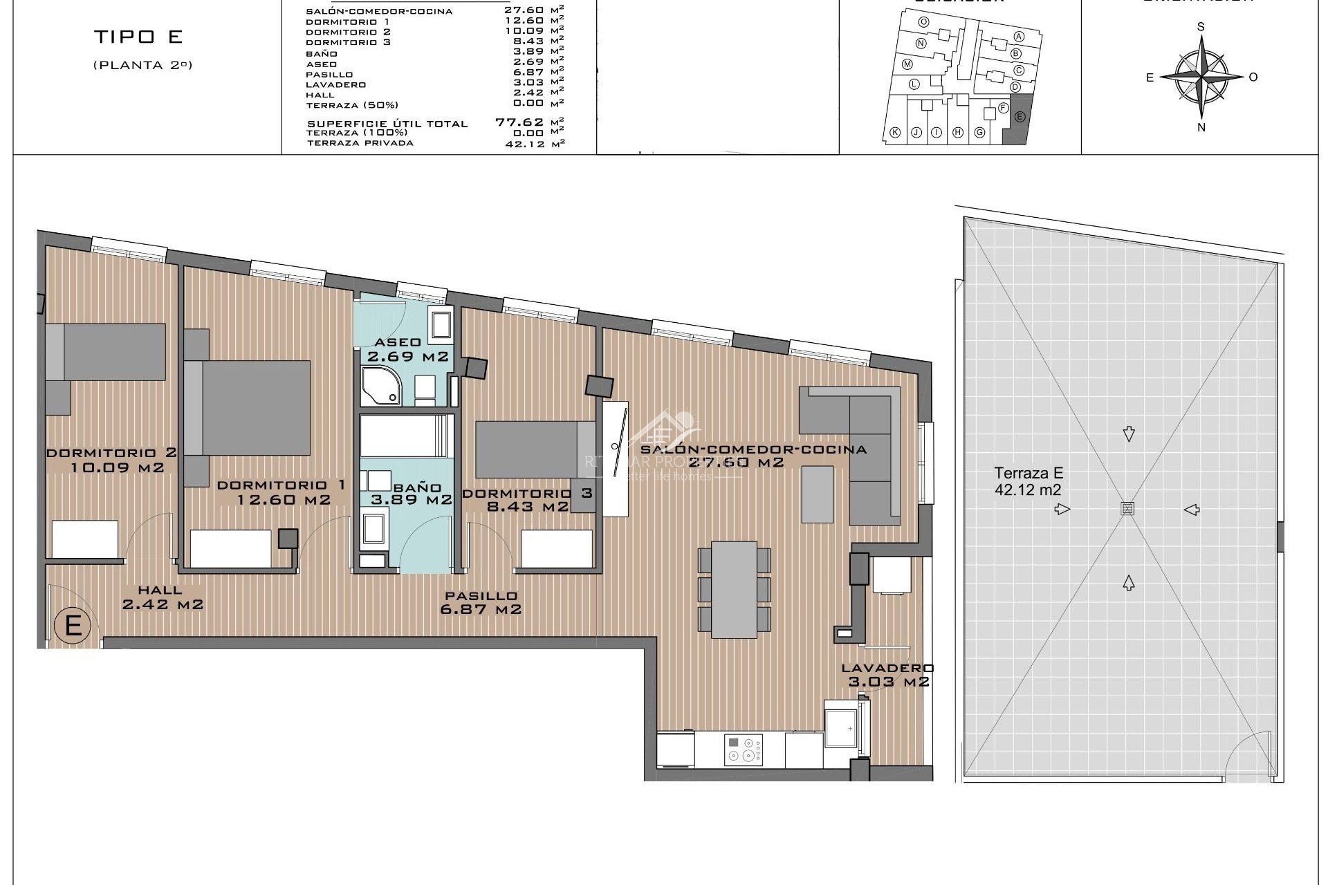 Neubau - Penthouse - Algorfa - Pueblo