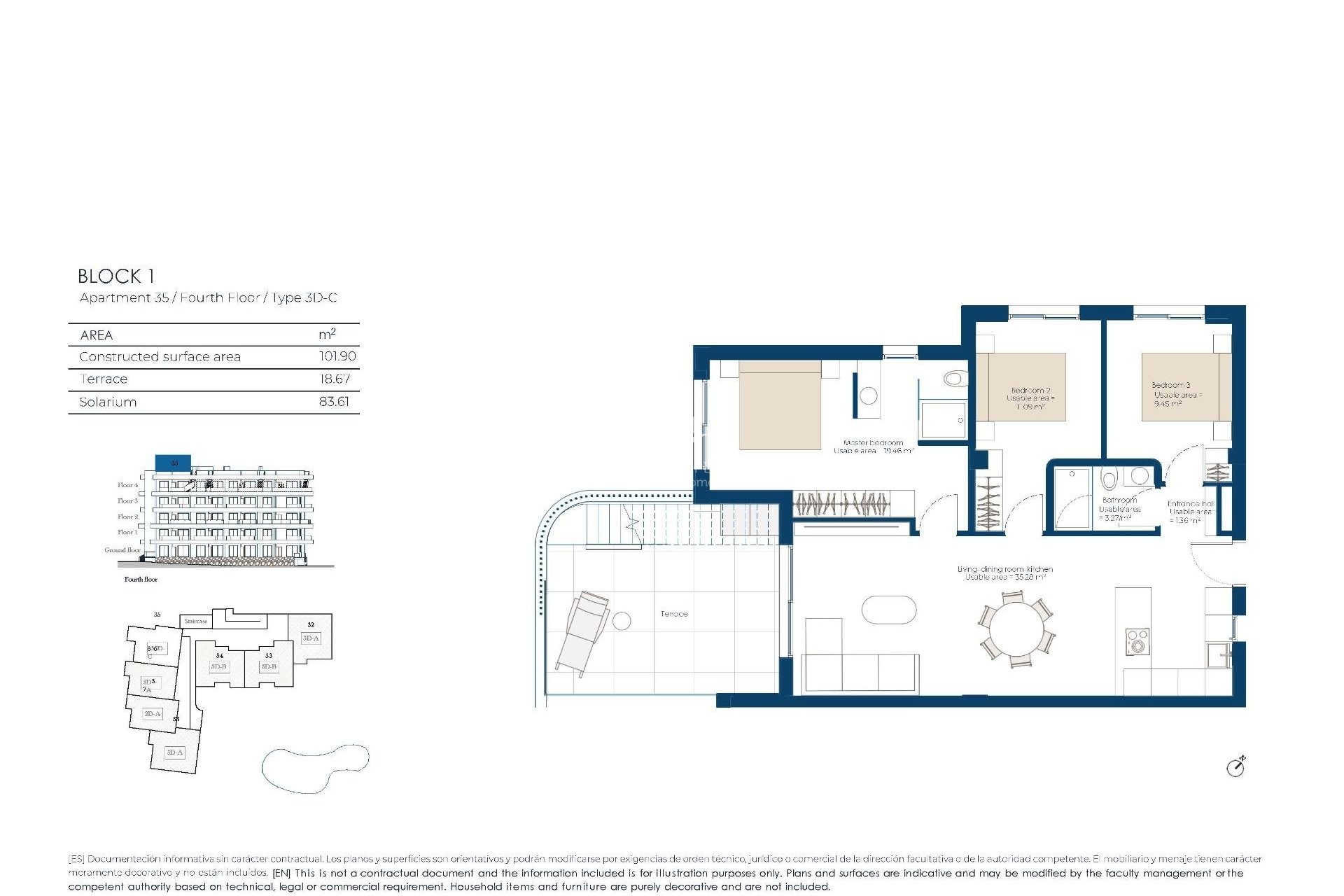 Neubau - Penthouse - Baños y Mendigo - El Valle Golf