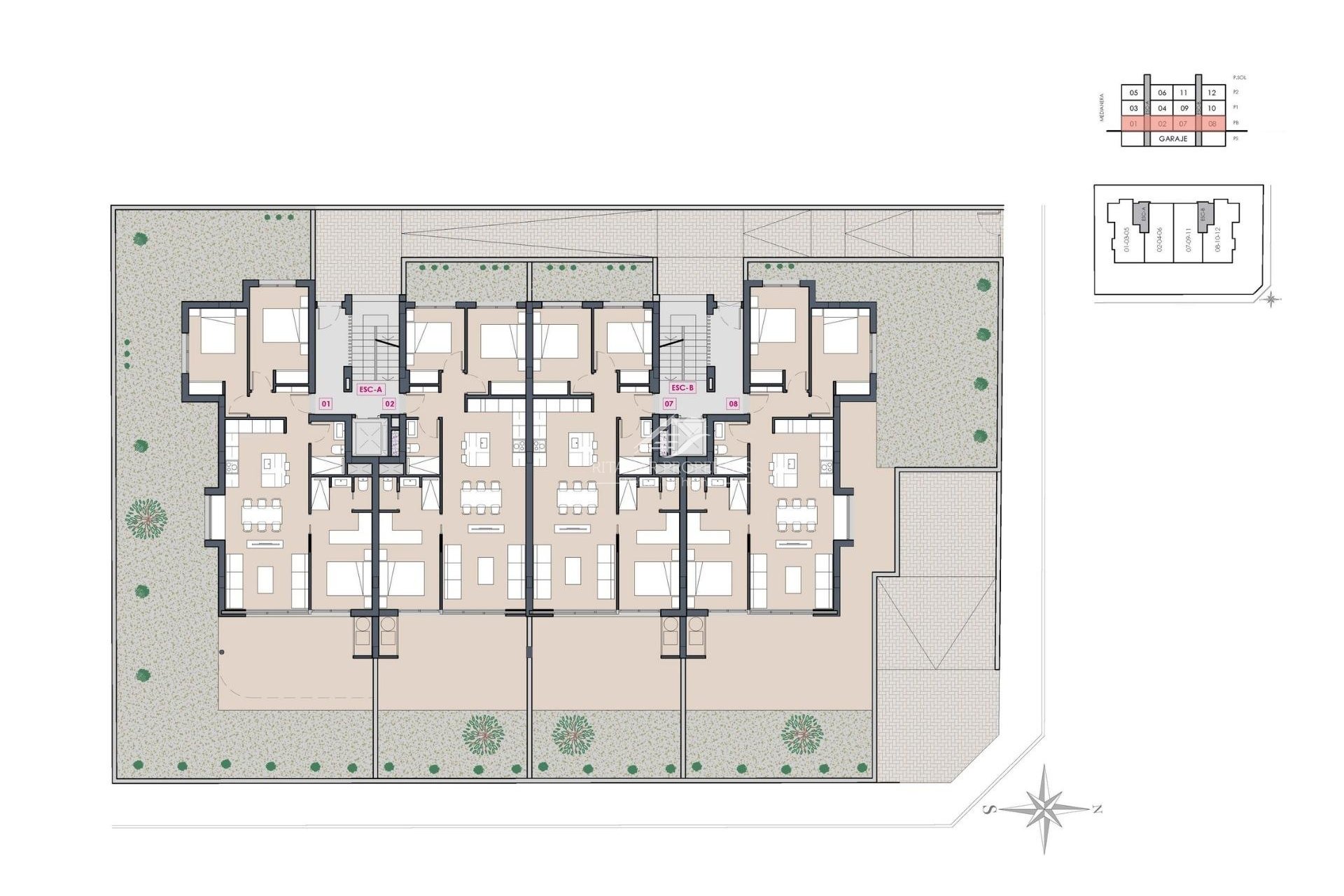 Neubau - Penthouse - Benijófar - Pueblo 4