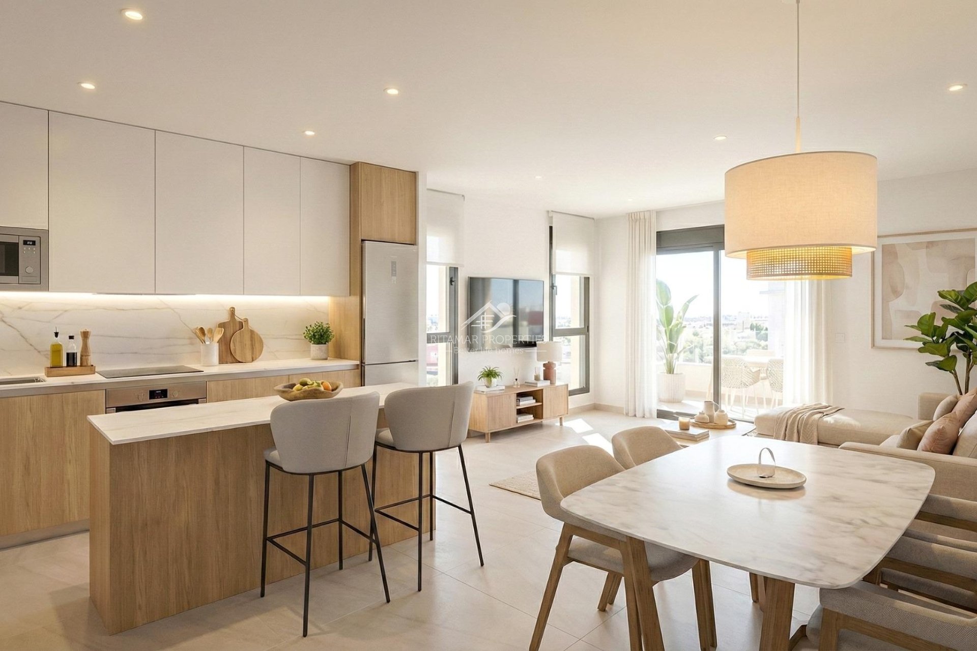 Neubau - Penthouse - Benijófar - Pueblo