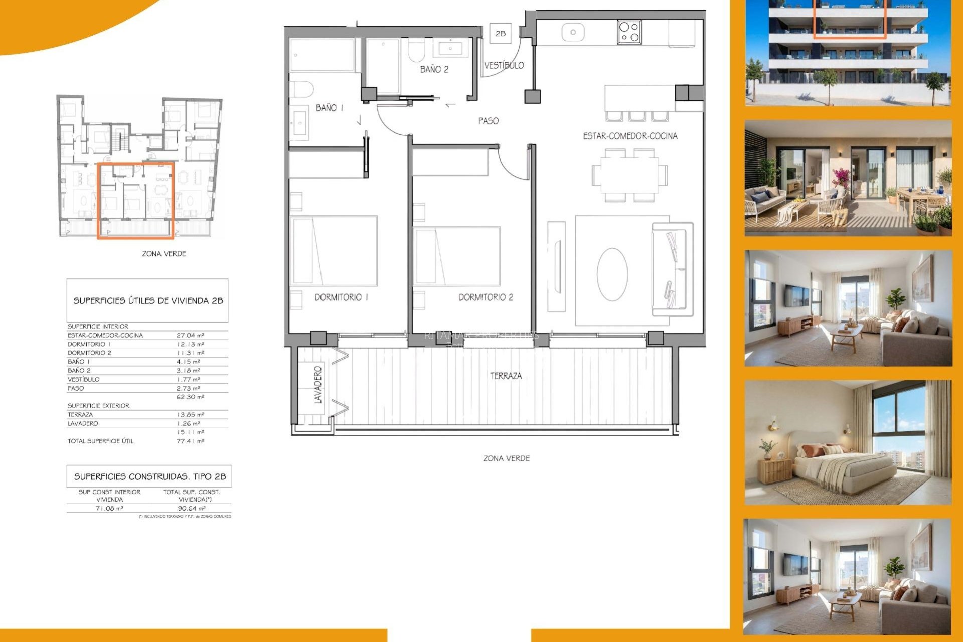 Neubau - Penthouse - Benijófar - Pueblo