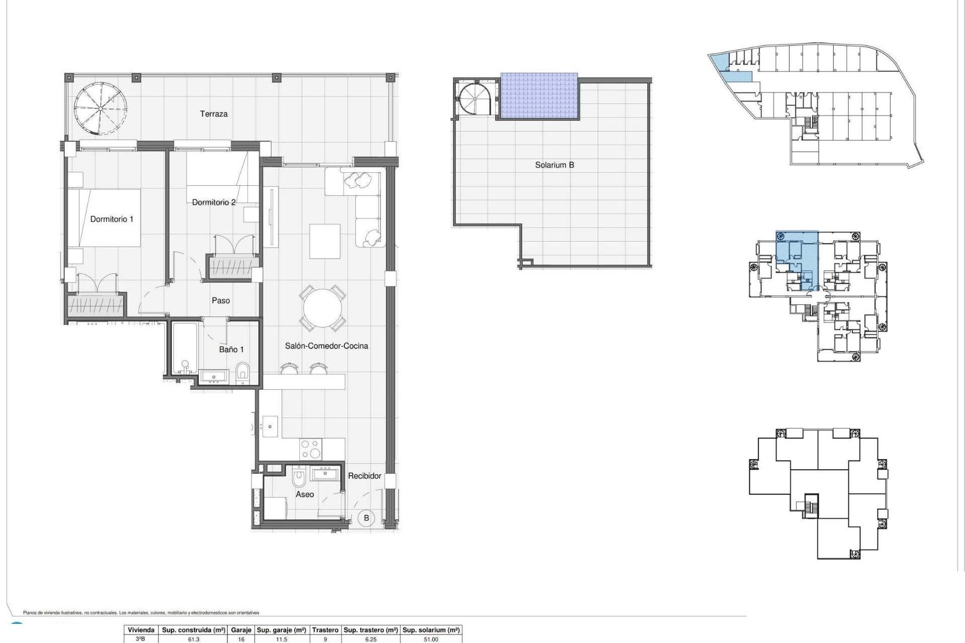 Neubau - Penthouse - Bigastro - pueblo
