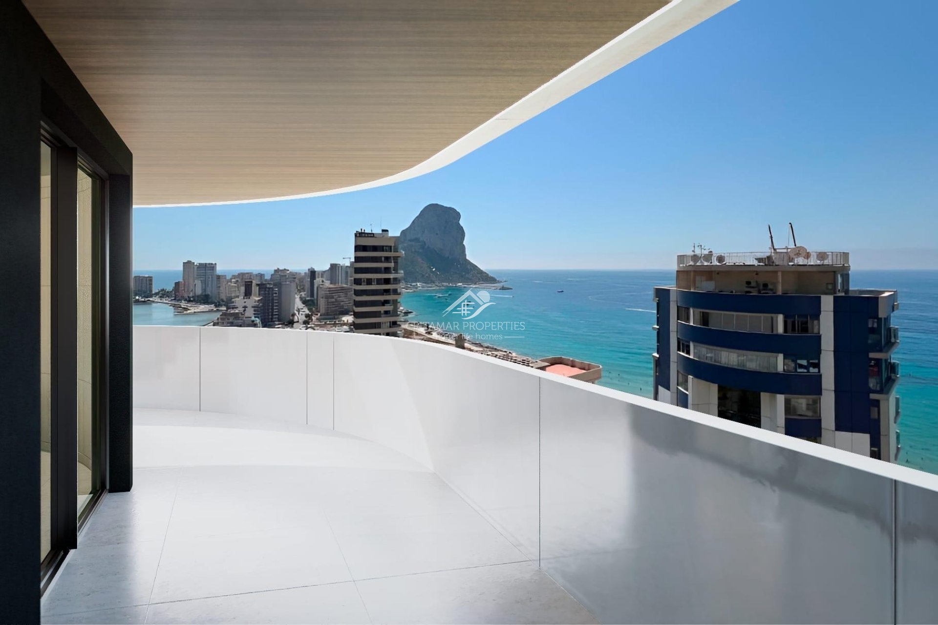 Neubau - Penthouse - Calpe - Arenal Bol