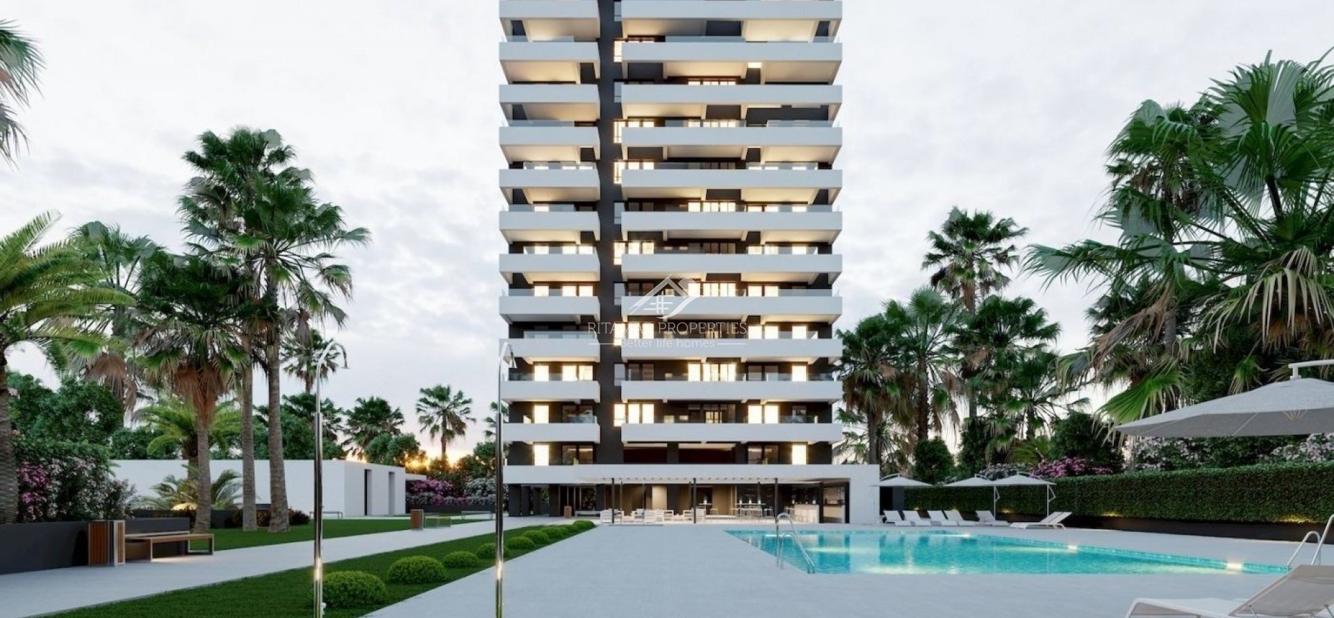 Neubau - Penthouse - Calpe - Arenal Bol