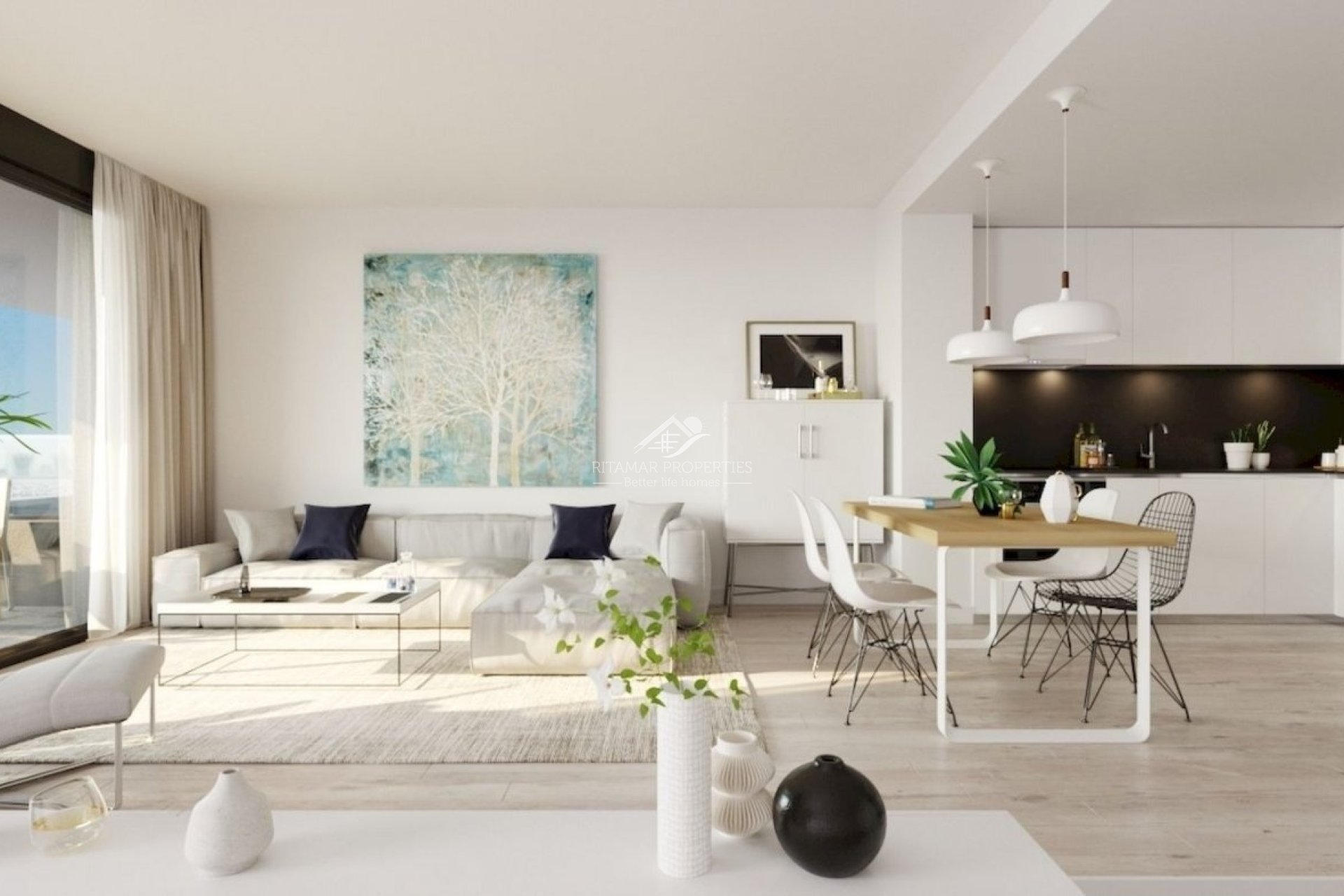 Neubau - Penthouse - Calpe - Arenal Bol