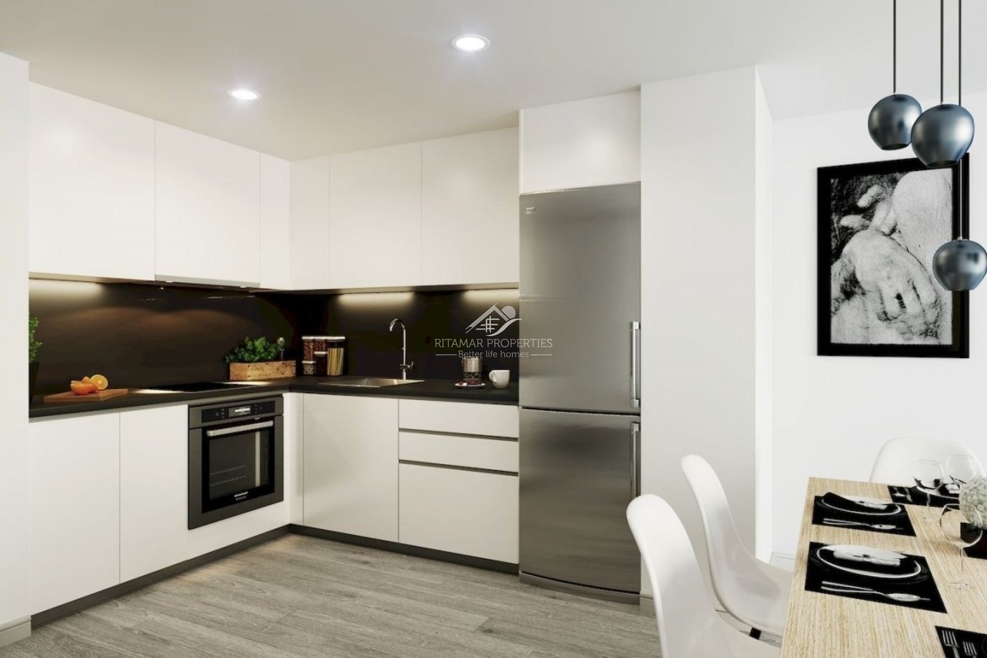 Neubau - Penthouse - Calpe - Arenal Bol