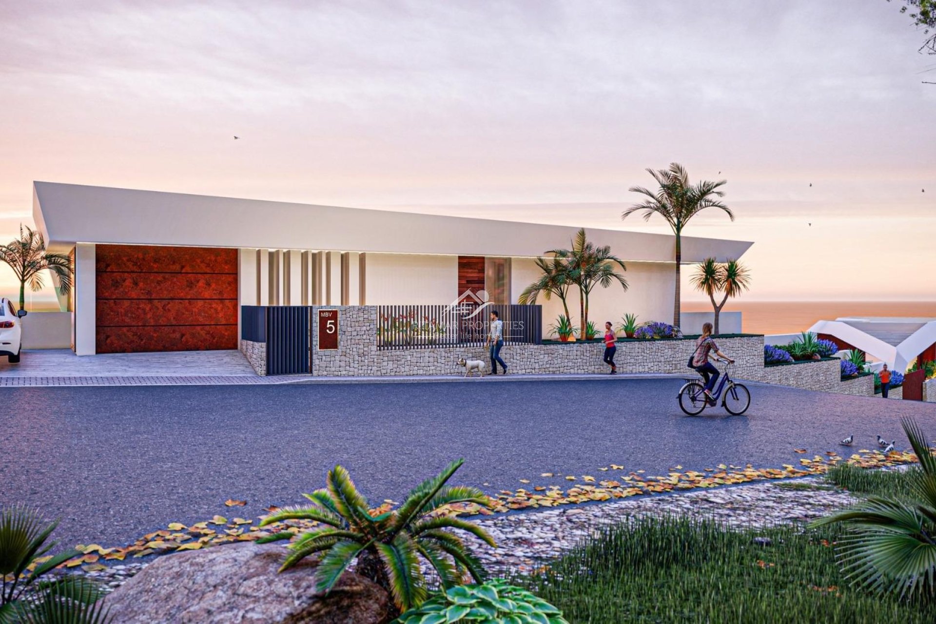 Neubau - Penthouse - Calpe - Mascarat