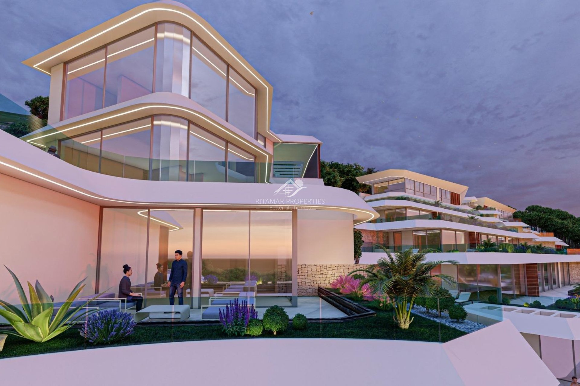 Neubau - Penthouse - Calpe - Mascarat