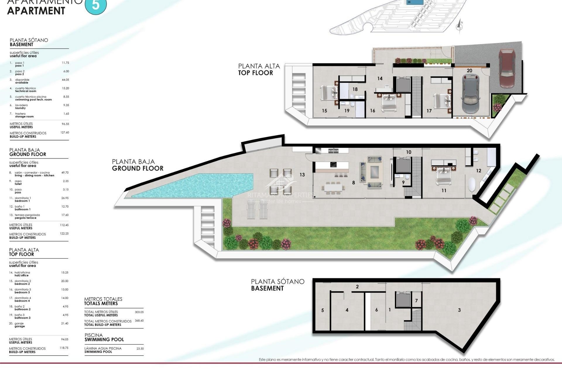 Neubau - Penthouse - Calpe - Mascarat