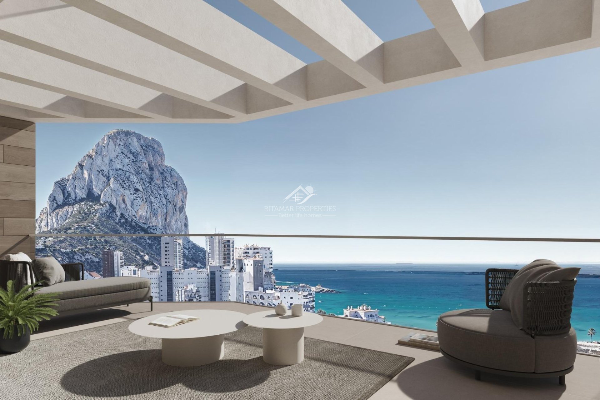 Neubau - Penthouse - Calpe - Playa Arenal