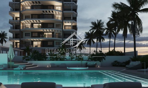 Neubau - Penthouse - Calpe - Playa Arenal
