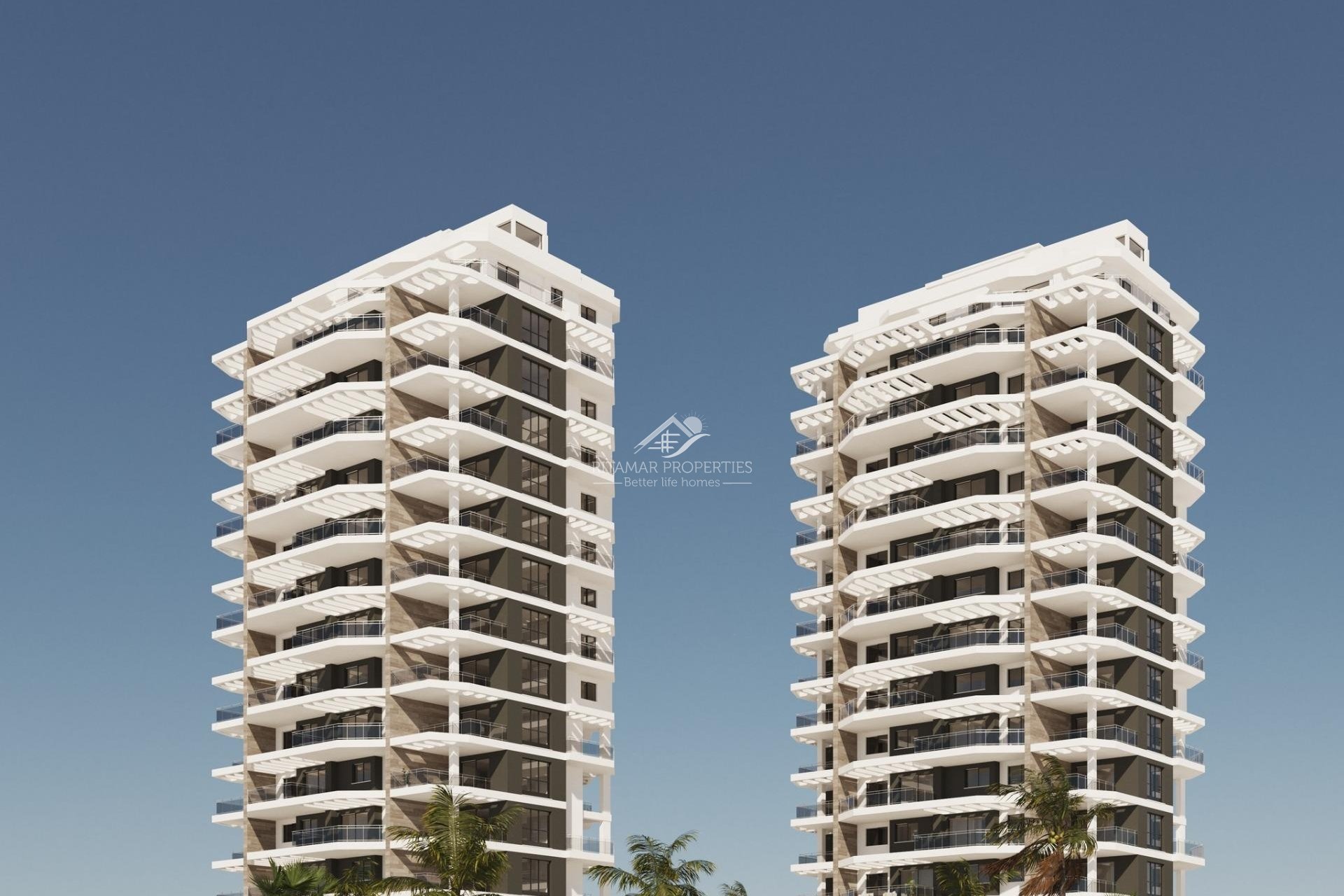 Neubau - Penthouse - Calpe - Playa Arenal