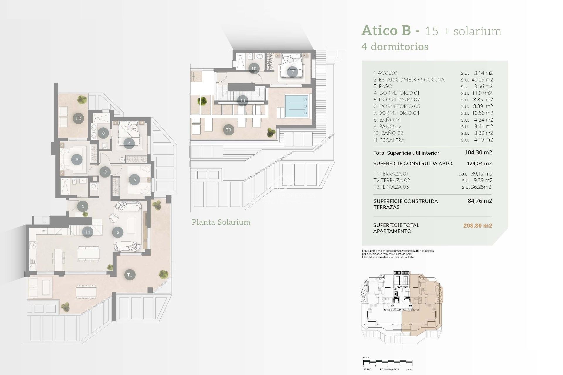 Neubau - Penthouse - Calpe - Playa Arenal