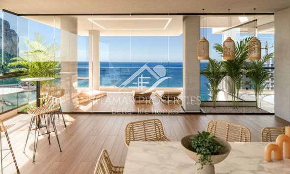 Neubau - Penthouse - Calpe - Playa del Bol