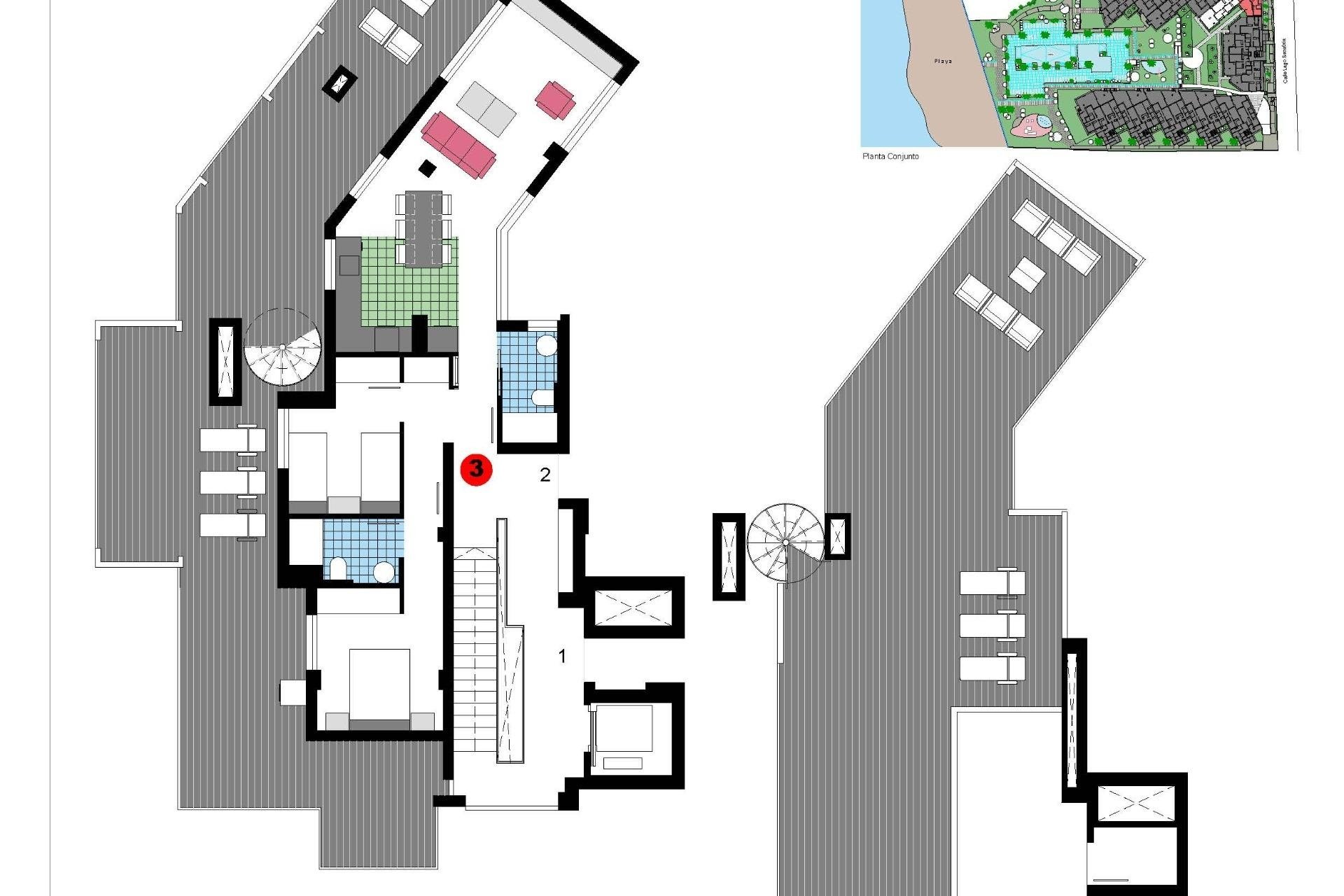 Neubau - Penthouse - Denia - L´Estanyó (Marinas)