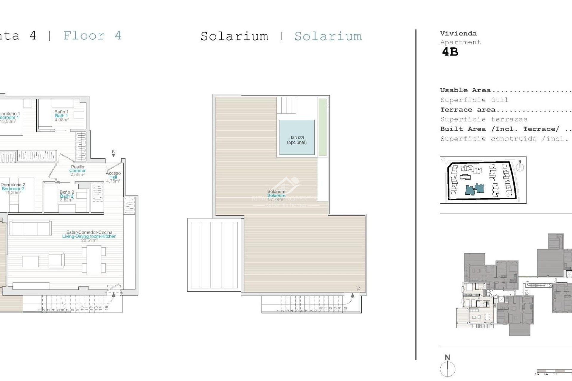 Neubau - Penthouse - El Verger - Playa de La Almadraba