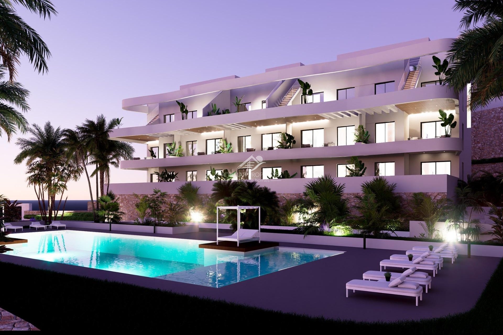 Neubau - Penthouse - Finestrat  - Puig Campana Golf