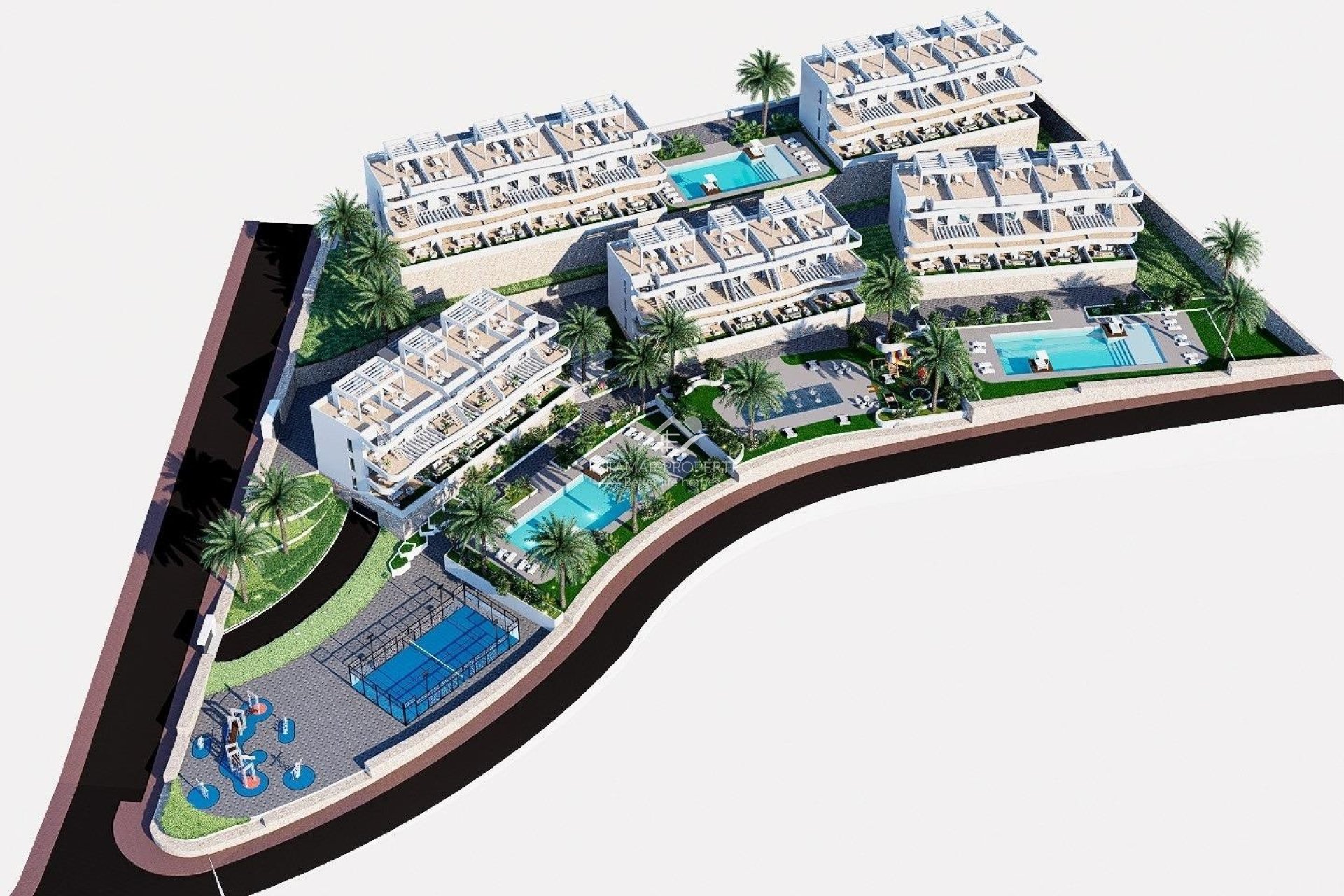 Neubau - Penthouse - Finestrat  - Puig Campana Golf