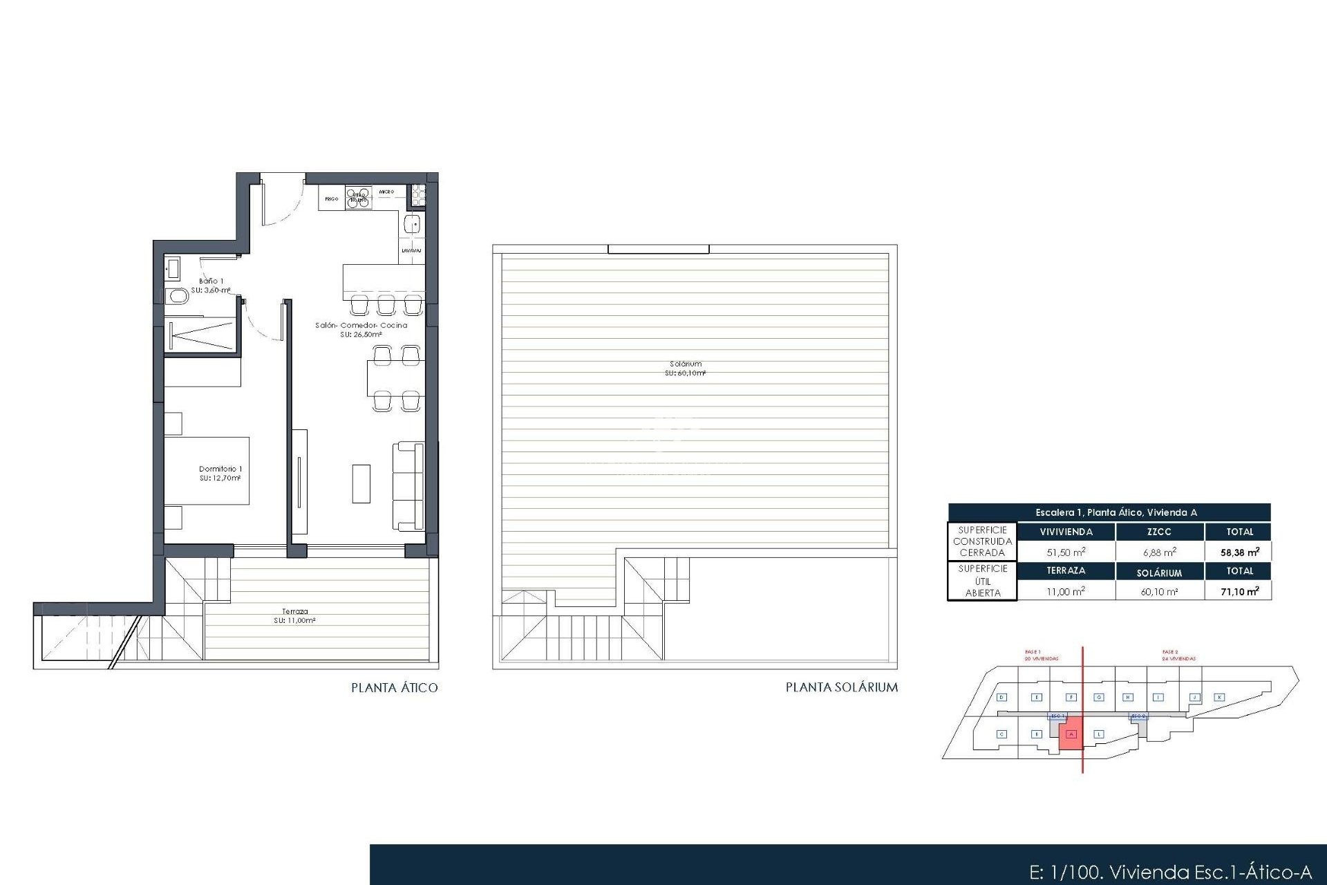 Neubau - Penthouse - Formentera del Segura - Pueblo