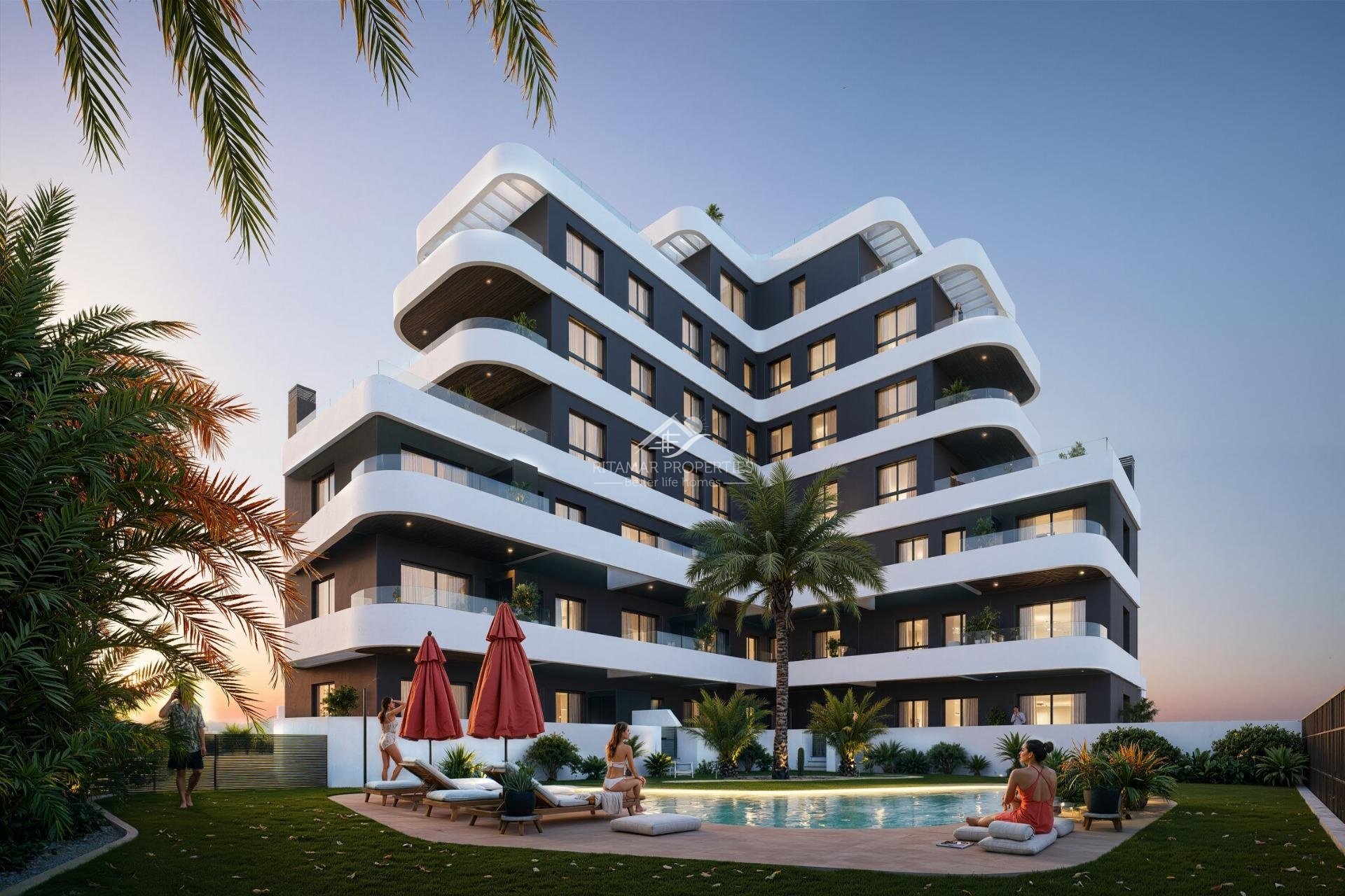Neubau - Penthouse - Guardamar del Segura - Camino del Puerto