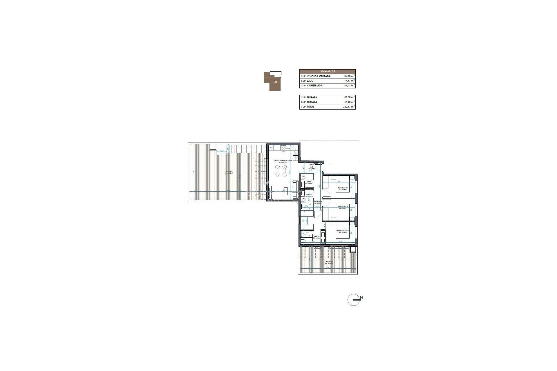 Neubau - Penthouse - Guardamar del Segura - Camino del Puerto