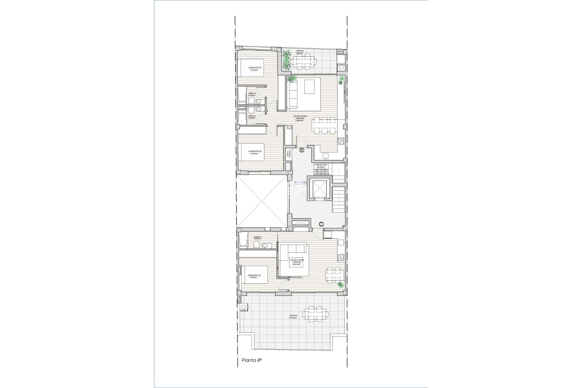 Neubau - Penthouse - Guardamar del Segura - Centro