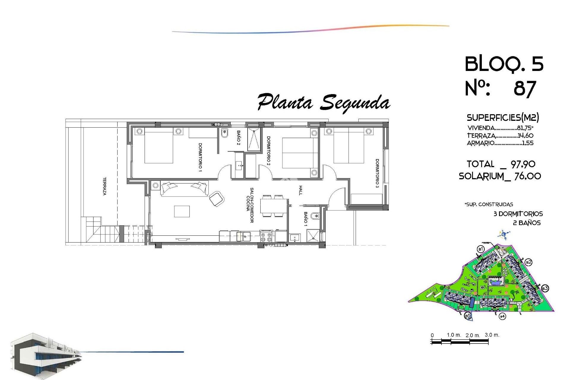 Neubau - Penthouse - Guardamar del Segura - El Raso