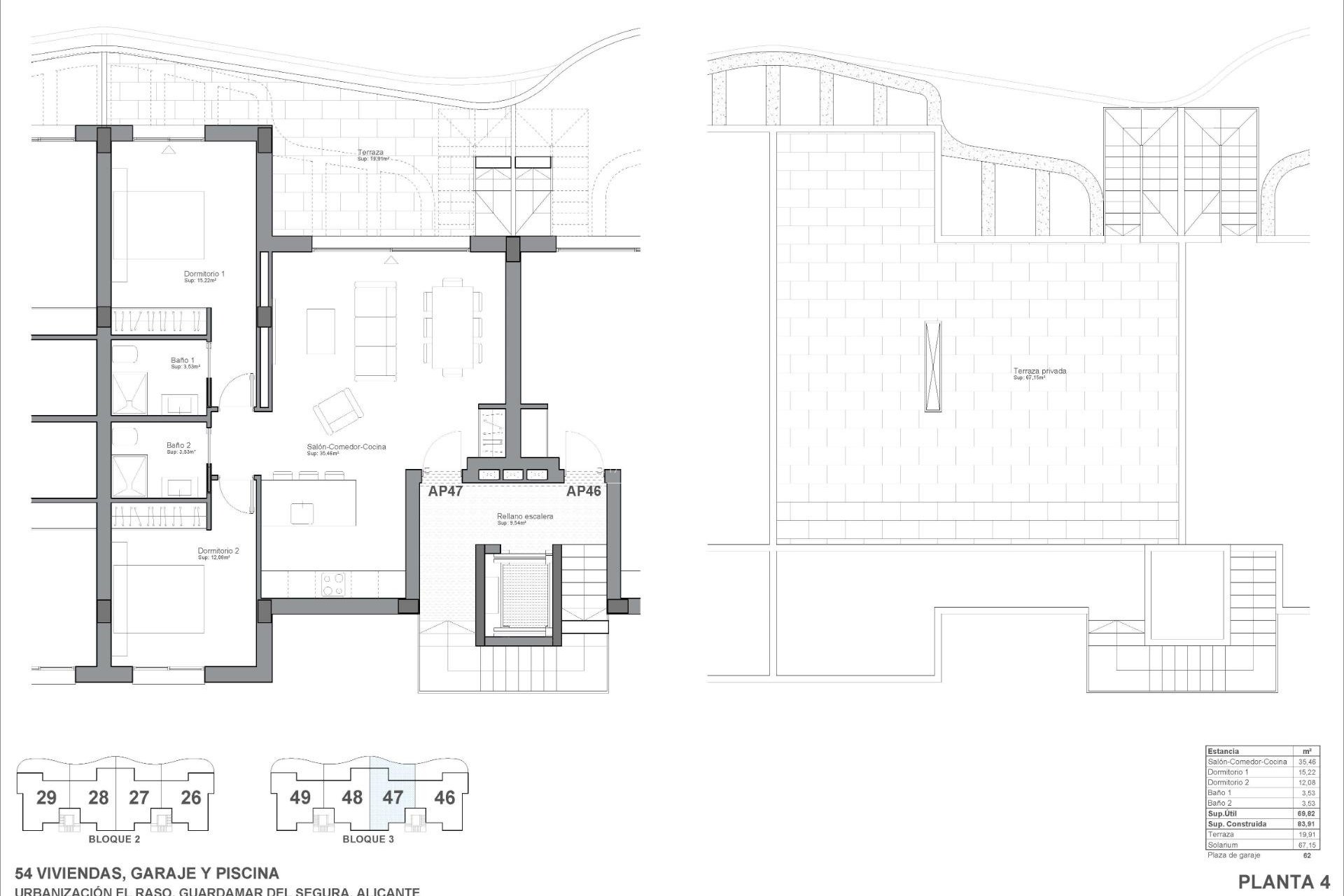 Neubau - Penthouse - Guardamar del Segura - El Raso