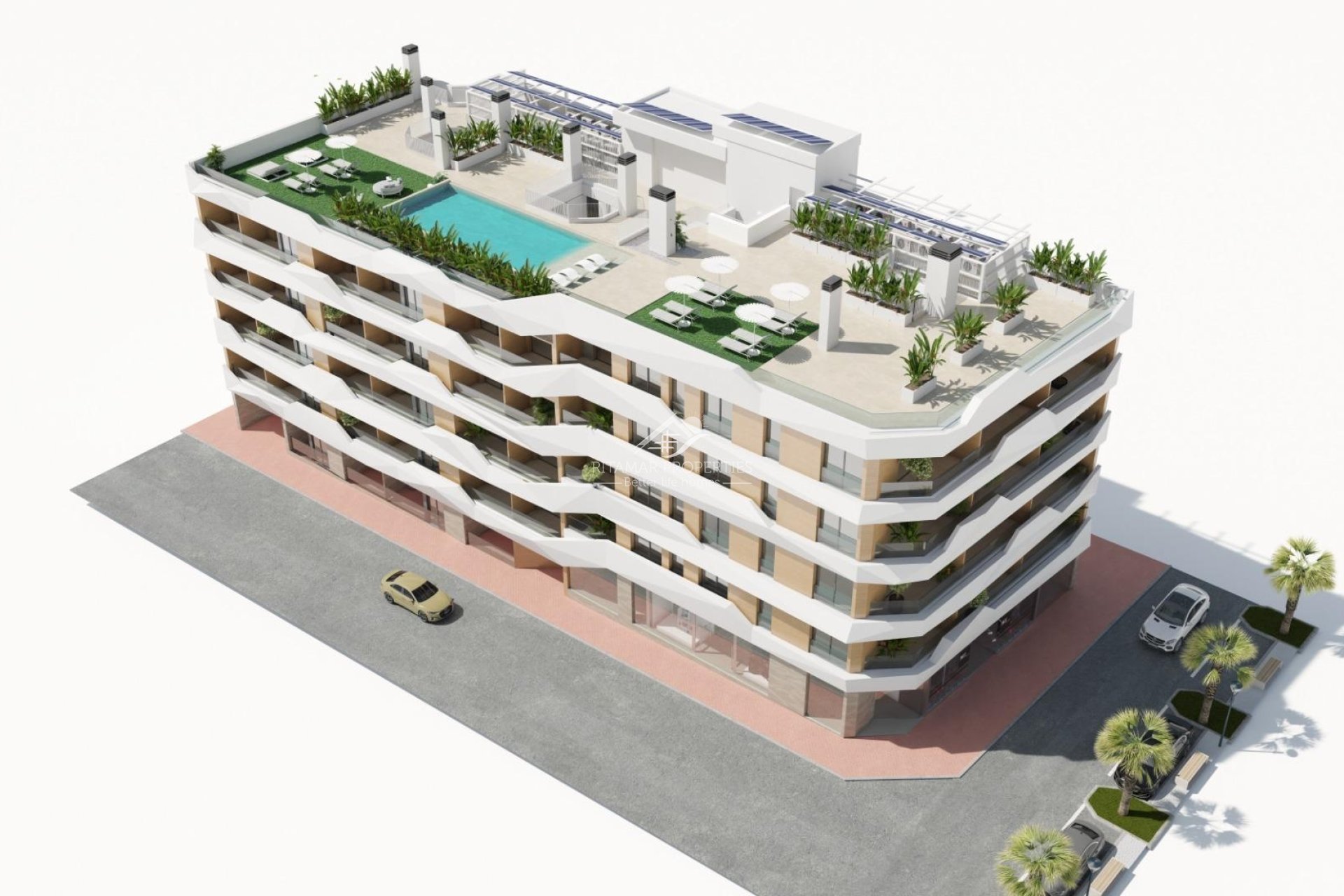 Neubau - Penthouse - Guardamar del Segura - Pueblo