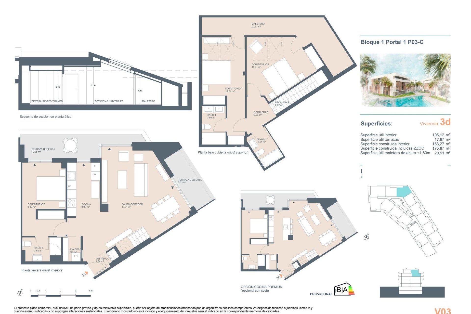 Neubau - Penthouse - Jávea Xàbia - centro