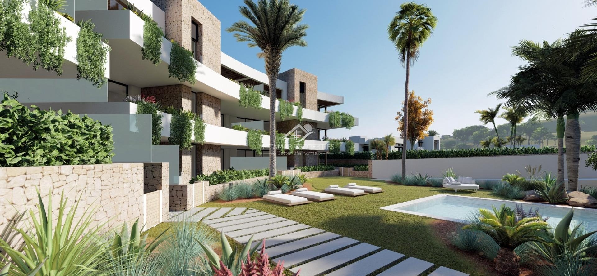 Neubau - Penthouse - La Manga Club