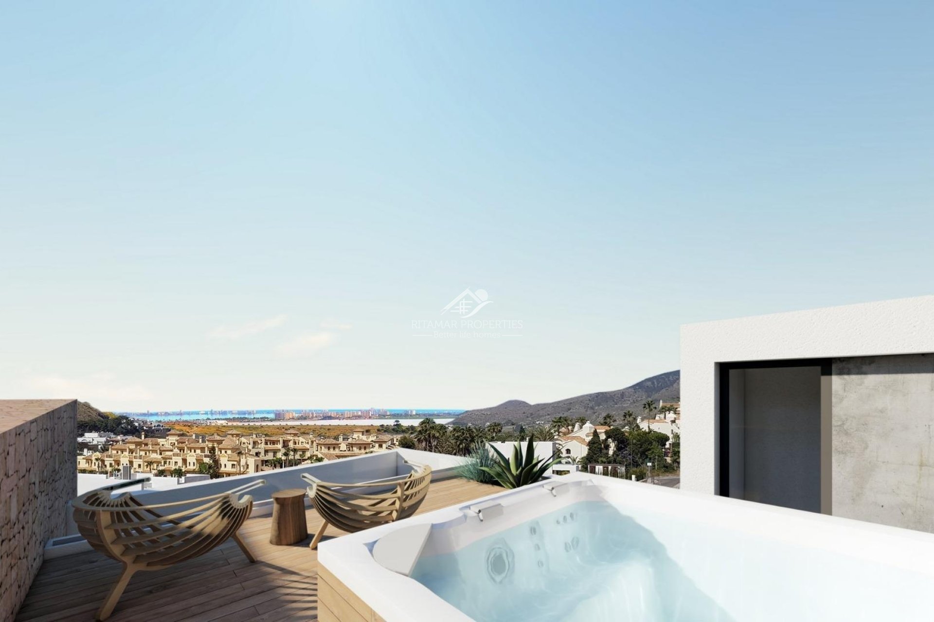 Neubau - Penthouse - La Manga Club